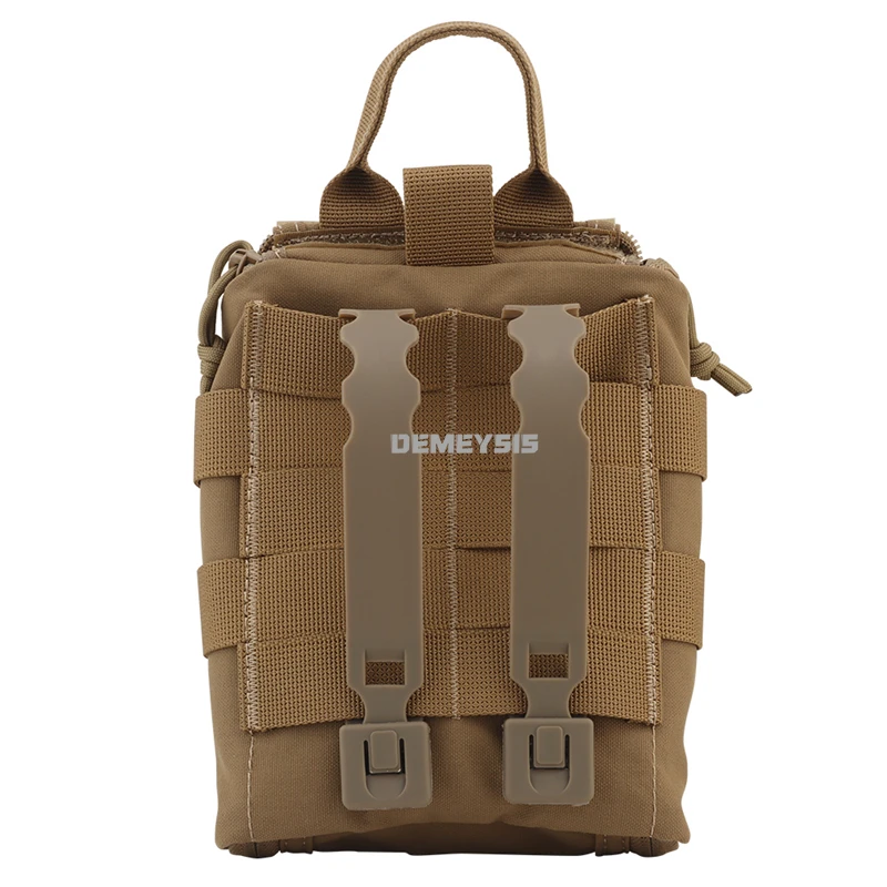 CS Bolsa médica táctica MOLLE – botiquín emergencia EDC Airsoft - imagen 5