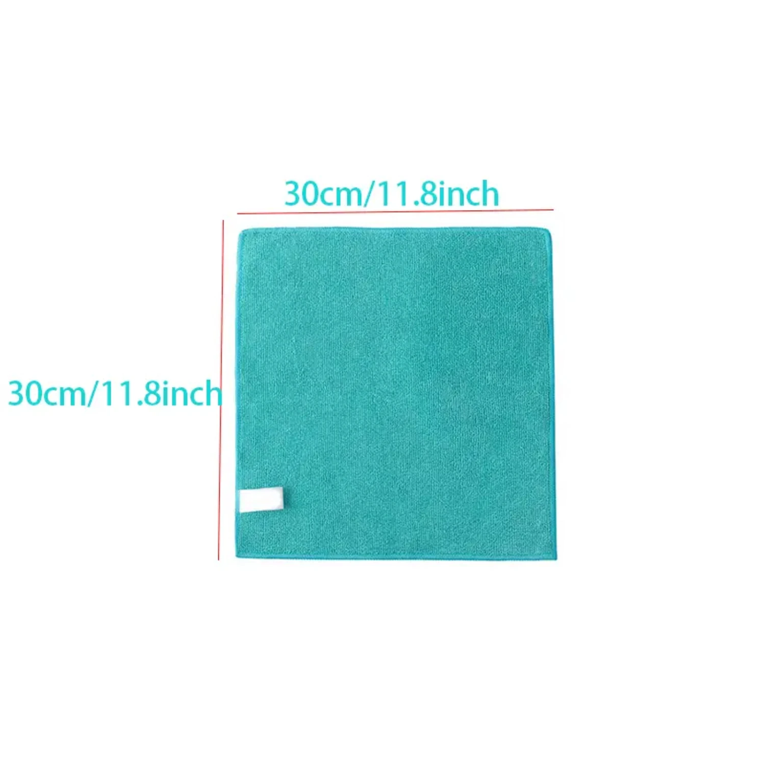 3pcs Microfiber Cleaning Cloth, Kitchen Cleaner Tool