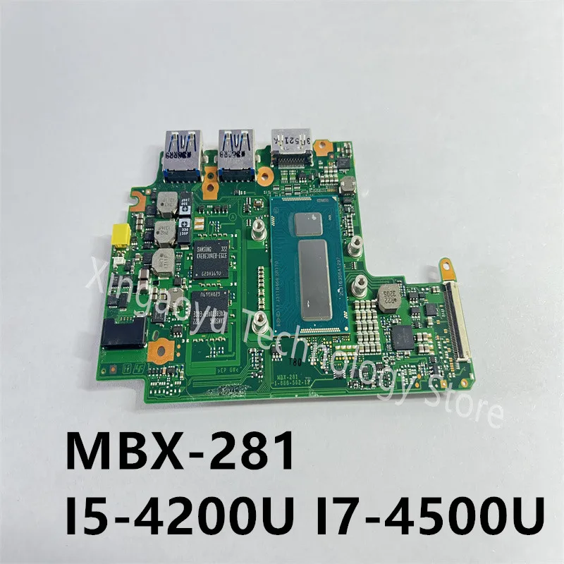 

Original For Sony Vaio SVD1322C5E SVD1323Y9EB MBX-281 Notebook Motherboard A1999697A I5-4200U I7-4500U 100%Perfect Test