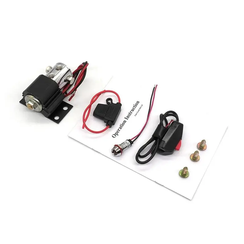 

AEF2-автомобильный замок, устройство для блокировки шин, электромагнитный тормозной клапан для Ford Mustang, комплект блокировки передней тормозной линии