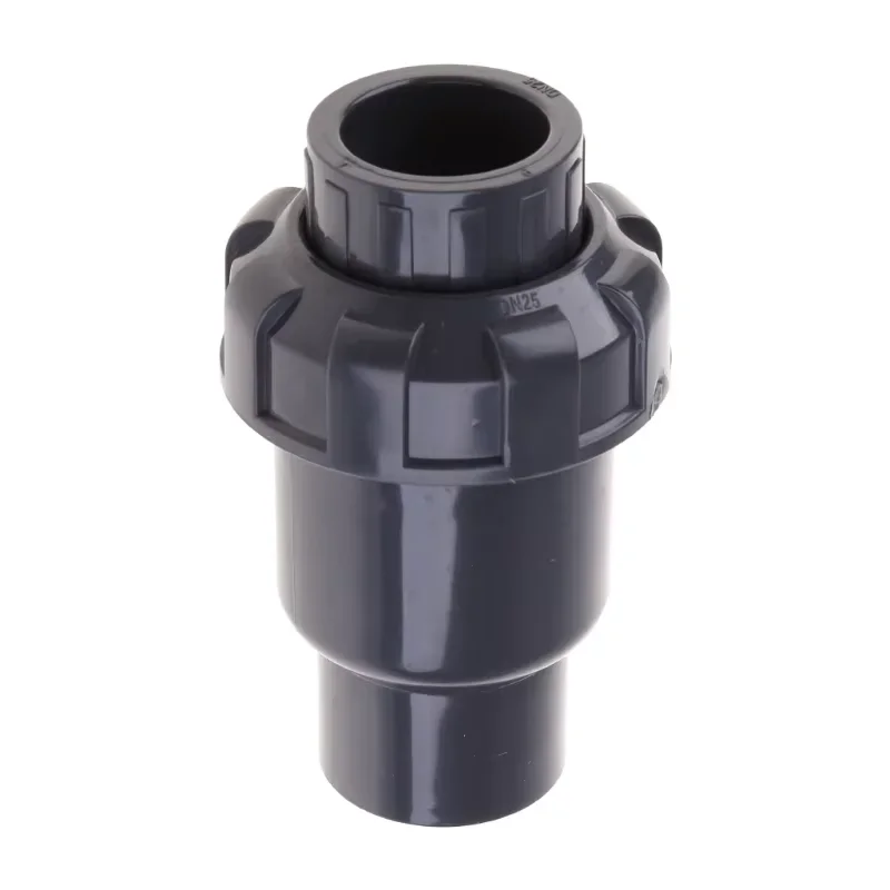 

Air Pump Check Valve Fish Tank One Way Non-Return Valve Plastic Stop Valve