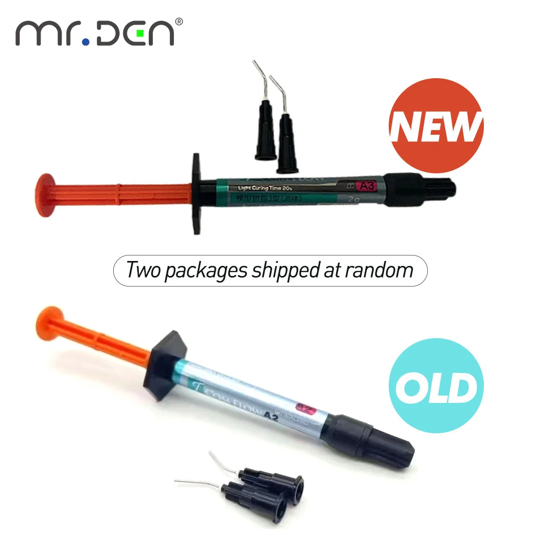 Nexobio T Com Flow Dental Flowable Restorative Material 2g X6 Syringes A2 A3 Nano Hybrid Teeth Repair Korean Dentistry