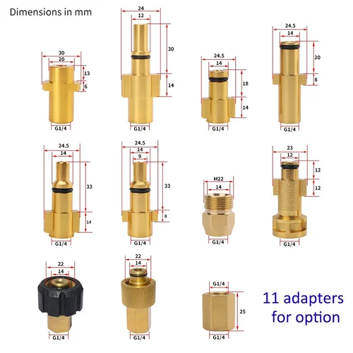 Imagen 2 del producto Manguera de drenaje de alcantarillado para lavadora a presión, boquilla de limpieza de longitud personalizable, Kit de limpiador de tuberías para limpiador de alta presión Karcher