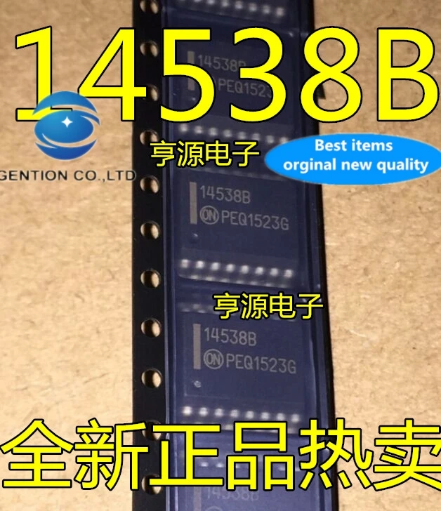 

5 шт. MC14538 MC14538BDW 14538B В наличии 100% новые и оригинальные
