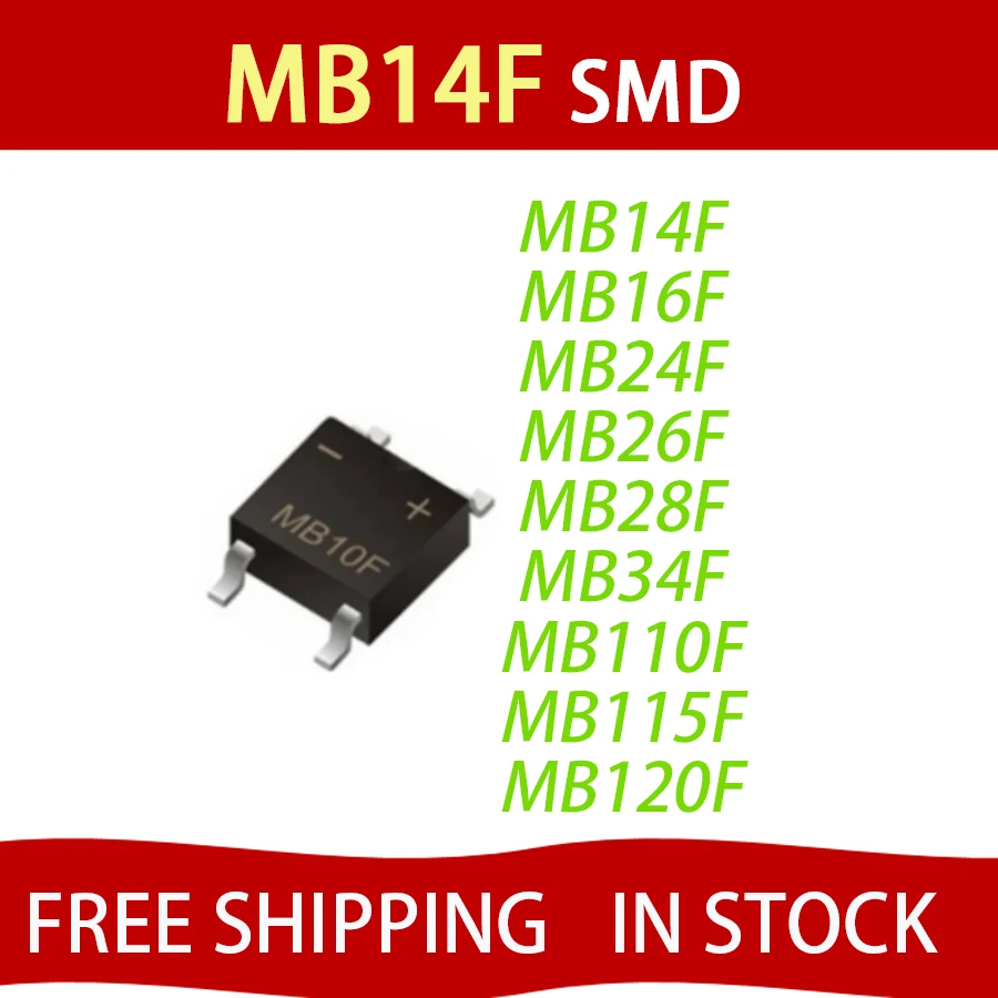 10PCS MB14F MB16F M…