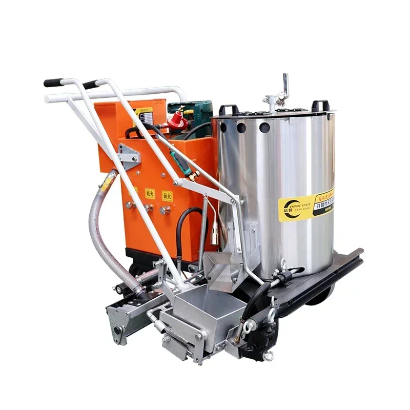 

Hand-push 1.5km/h Coating Speed Automatic Road Marking Machine Road Line Drawing Machinery for Sale