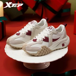 Xtep X70 Casual Shoes For Women 2024 Spring Durability Street Women's Leisure Shoes Increase Lace Up Outdoor Shoes 876118320003