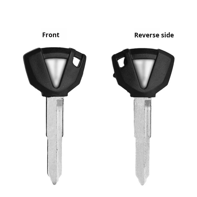 Kawasaki motorcycle key, suitable for: Kawasaki Z900Z800Z1000Z650 motorcycle key embryo.(can be placed anti-theft chip).