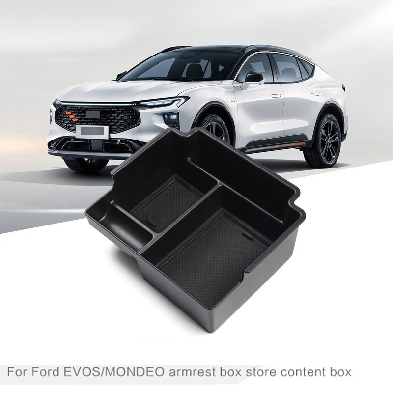 

For Ford Mondeo/Evos 2022 2023 2024 Armrest box Storage Box Central control Car Room Interior Decoration Auto Accessories
