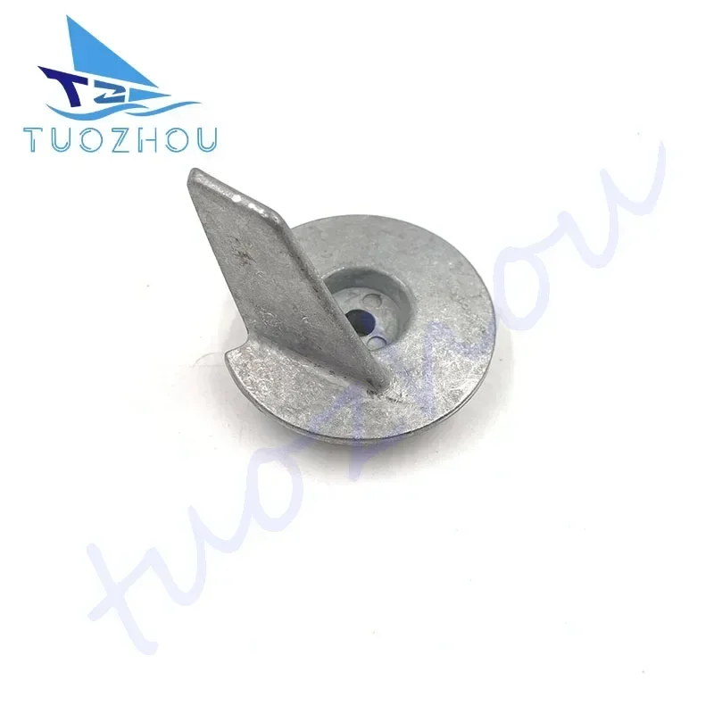 

3V1-60217 853762T01 Оцинковый анод для подвесного двигателя Tohatsu 6/8/9,8/9,9/15/18/20 л.с. 3V1-60217-0 853762T