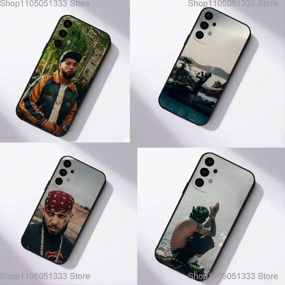 

Jc Reyes Tour 2025 Phone Case For Samsung S25,S24,S21,S22,S23,S30,Ultra,S20,Plus,Fe,Lite,5G Black Cover