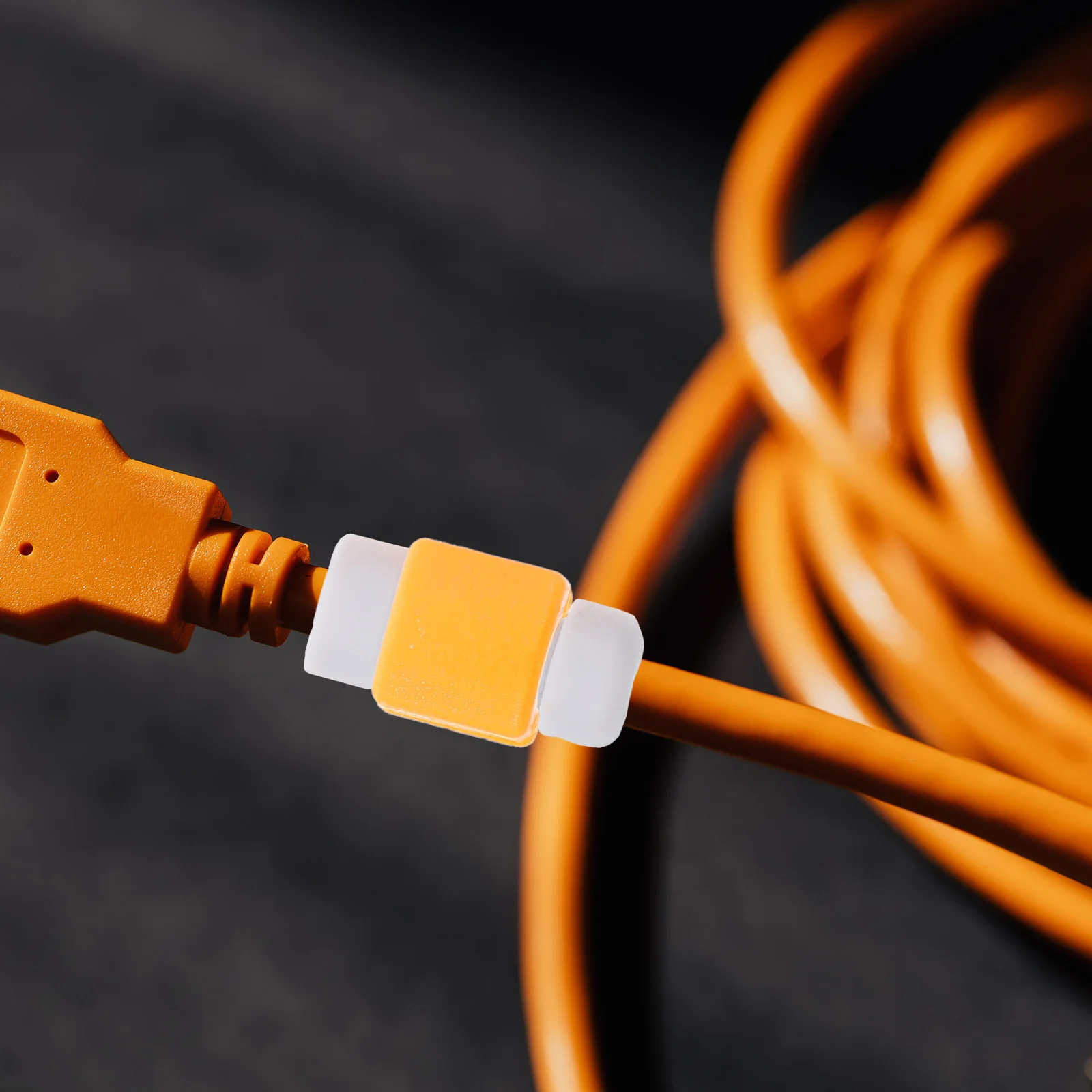 

10Pcs Cable Protector Cord Anti Breaking Sleeve USB Charging Data Wire Saver Protective Cover for and Universal