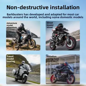 Barkbusters Buck 護手弓護板 Spring Breeze 800MT 原廠進口防摔改裝 10 最佳銷售 樹皮破壞者 - №6