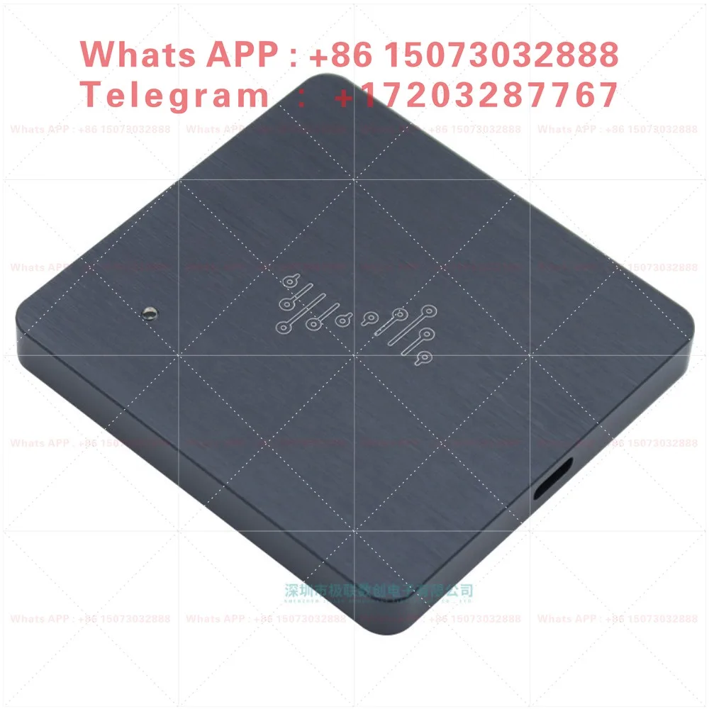DSLogic logic analyzer 5x saleae bandwidth 400M sampling 16 channels, debugging assistant