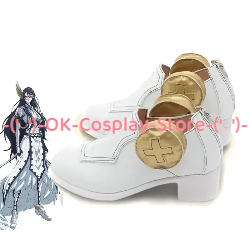 Anime Record of Ragnarok Brunhild Cosplay Shoes PU Leather Shoes Halloween Carnival Boots Cosplay Props Custom Made