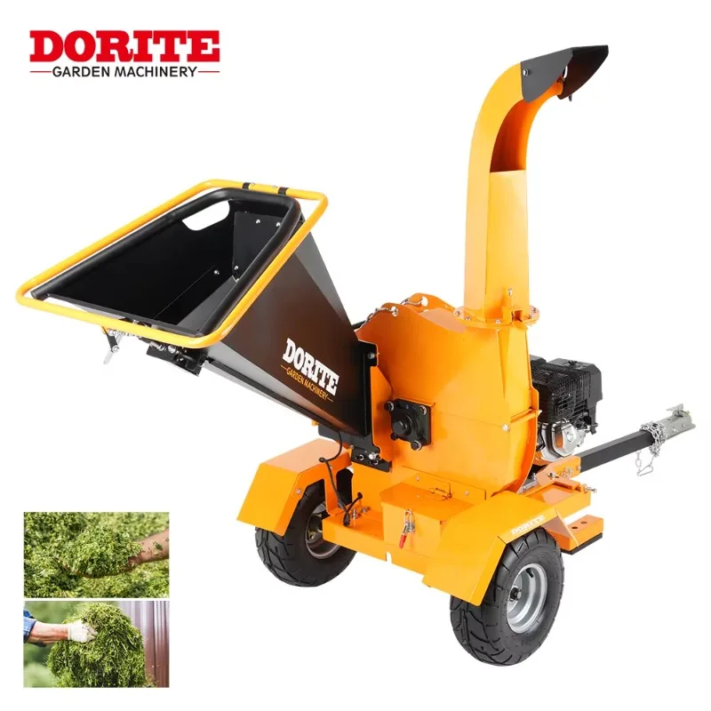

Professional Sawdust Wood Chipper 15HP CE Highly Productive Wood Shredder Agricultural Wood Chipper Shredder Machine