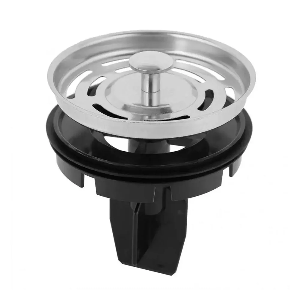 Food Waste Disposer Filter Replacement Parts Kitchen Sink Water Plug Wear-resistant With Splash Shield For Food Waste Disposer