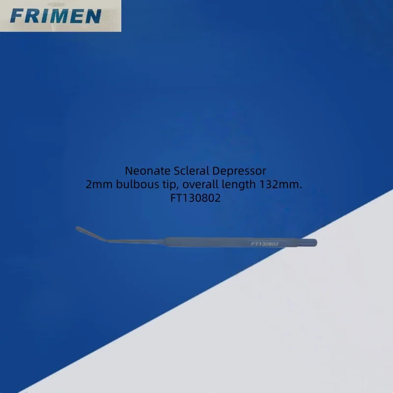 เครื่องมือจักษุวิทยา ตัวกดกระดูกตาสำหรับทารกแรกเกิด