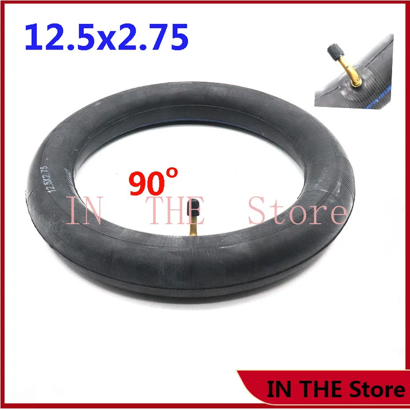 12.5x2.75 Tire Innertube Reolacement Inner Tube for Razor MX350/MX400 Gas and Electric Scooter Rim ATVs