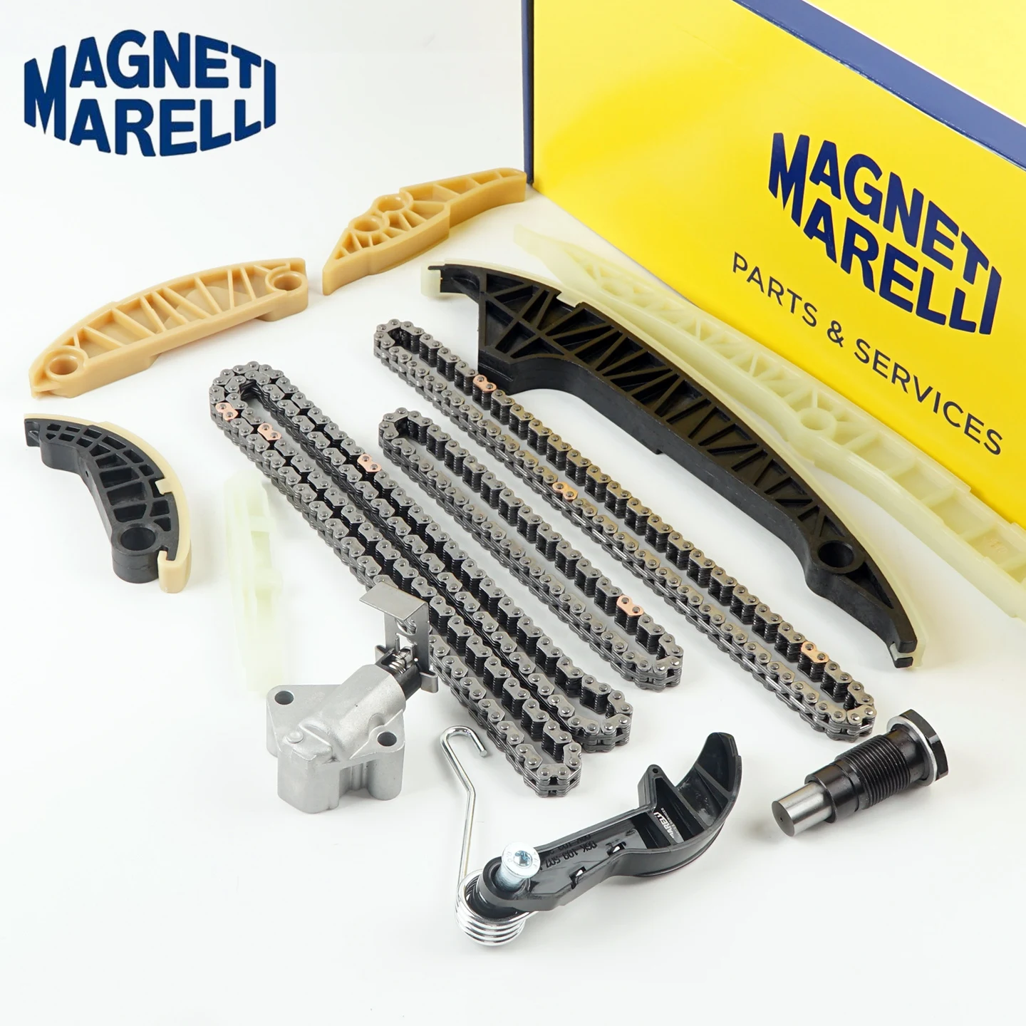 12-teiliges EA888 GEN3 Steuerketten-Spanner-Kit mit Führungsschiene und Kettenplatte für Audi A3 A4 A5 A6 A7 Q5 TT Jetta Passat Tiguan CC Golf GTI – Detail 5