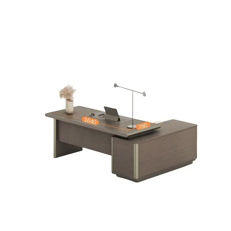 Modern Work Executive Desk Office Tables Setup Console Laptop Desk Computer Table Pc Escritorios De Ordenador Home Furniture