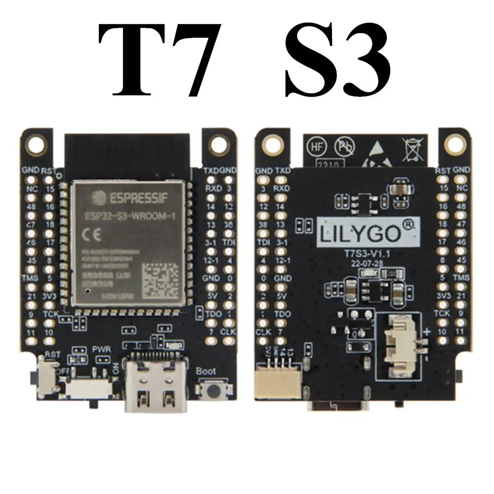 T7 S3 V1.1 ESP32-S3 Development Board ESP32-S3-WROOM-1 WIFI Bluetooth 5.0 Module 8MB PSRA