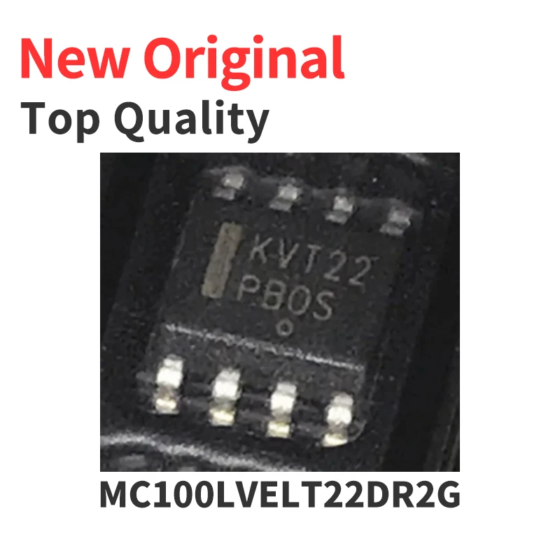 1 peça MC100LVELT22DR2G MC100LVELT23DR2G MC10ELT20DR2G SOP Novo Original