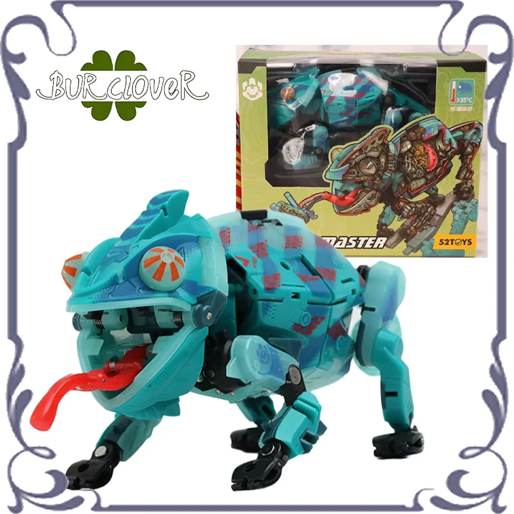 Em estoque 52 brinquedos originais beastbox série BB-47 phantomaster transformando brinquedos modelo de montagem colecionáveis e itens decorativos