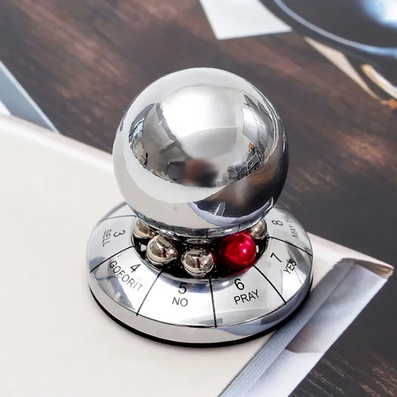 Metal Alloy Fidget Roller Desk Gadgets Rotating Gyroscope Ornament Relieve Stress Relief Toy Antistresse Decompression Anxiety