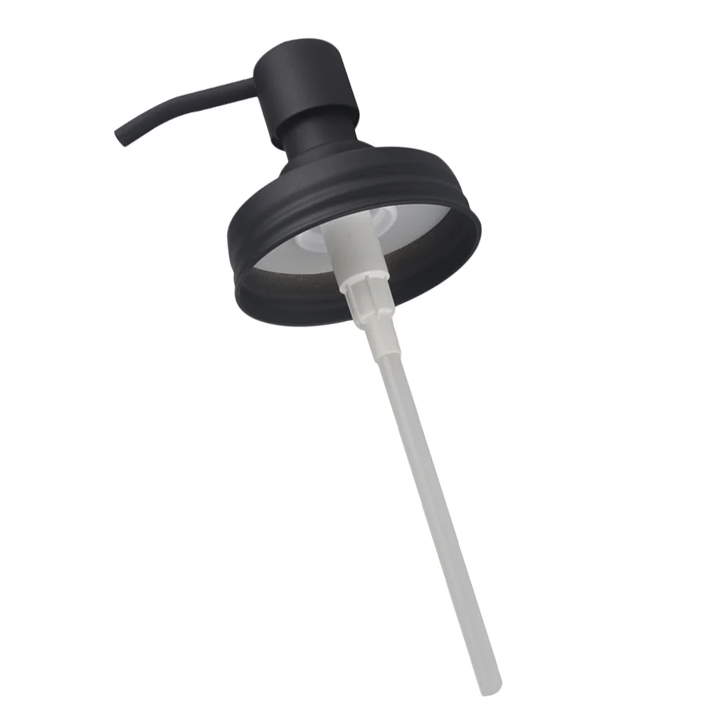 Bottle Replacement Press Pumps for 2.65-2.75cm Diameter Containers Premium Pump Head with Long Nozzle Smooth Dispensing for Soap