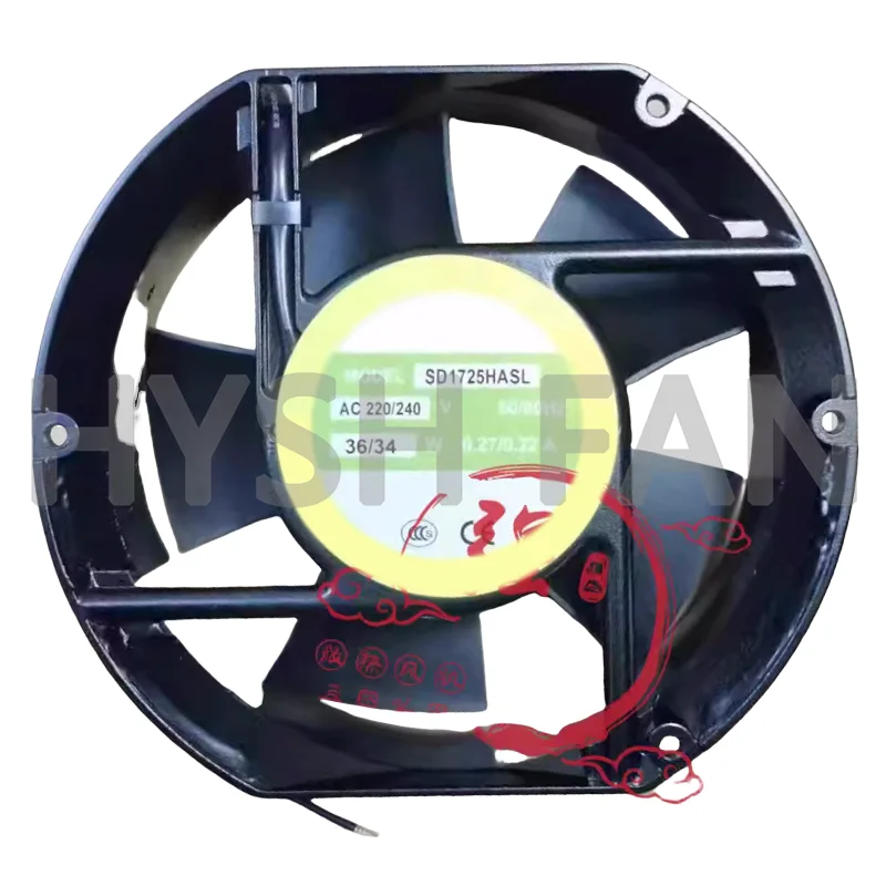 

SD1725HASL New Original 220/240V 36/34W 17251 Axial Flow Heat Fan