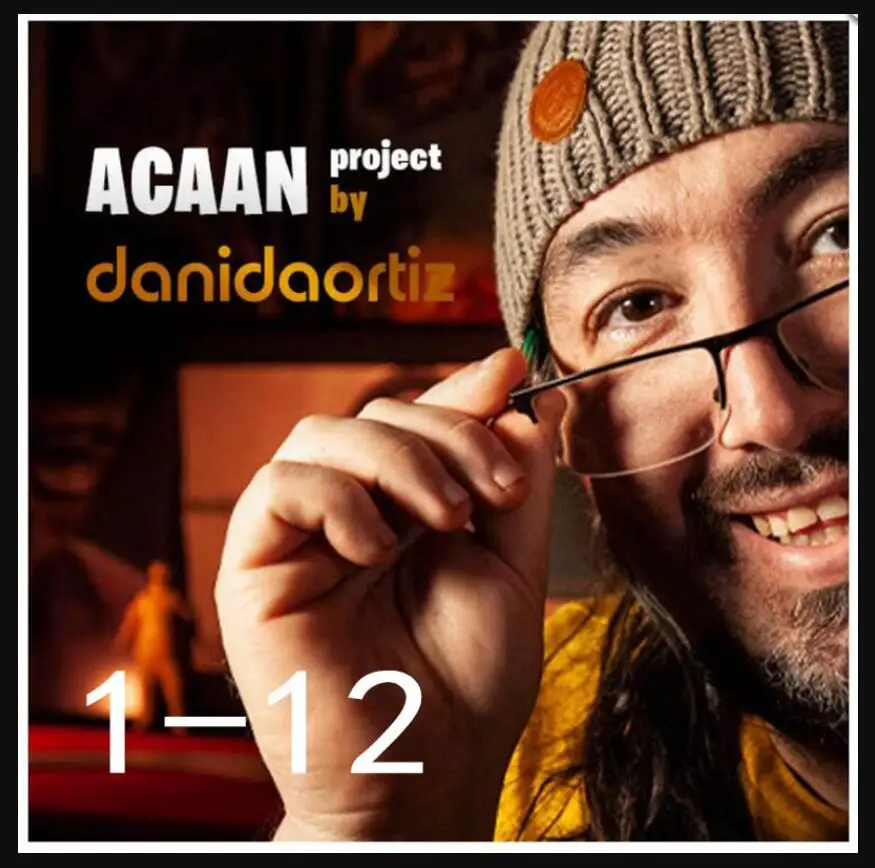 ACAAN Project COMPLETE by Dani DaOrtiz (1-12 Series) Magic Tricks