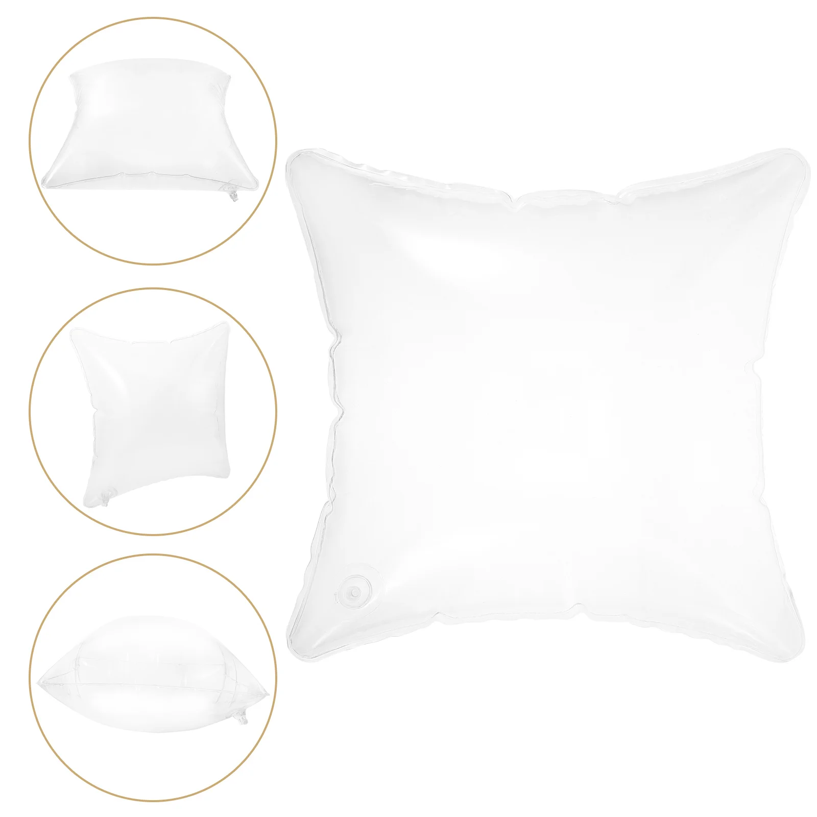 

Inflatable Pillow Filler Throw Pillows Inflate Travel Camp Inserts for Sleeping Cushion