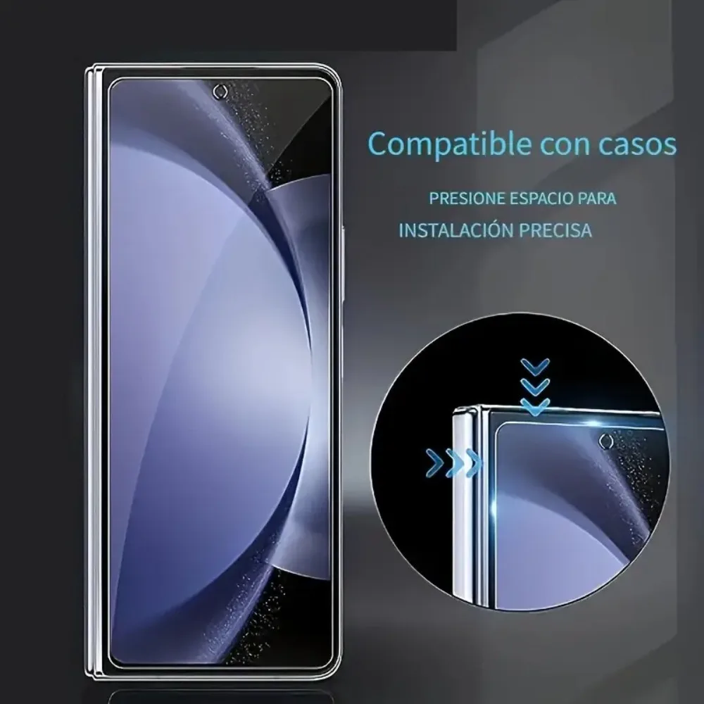 

3pcs Screen Protectors HD/Privacy Glossy 9H Hardness,Case-Friendly for Samsung galaxy Z Fold 4/5/6/7 Durable,Scratch-Resistant