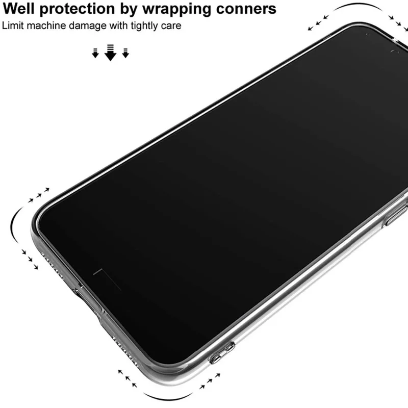 Clear Silicone Soft Case For Sony Xperia 5 Xperia5 II III Transparent Ultra Thin TPU Cover for Sony Xperia 5II 5III Case Cover