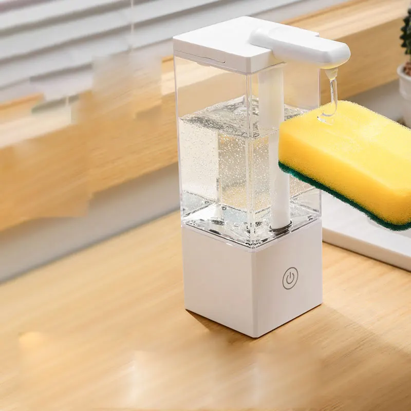 

dispenser Automatic induction washing mobile phone charging soap dispenser detergent large capacity soap dispenser bathroom