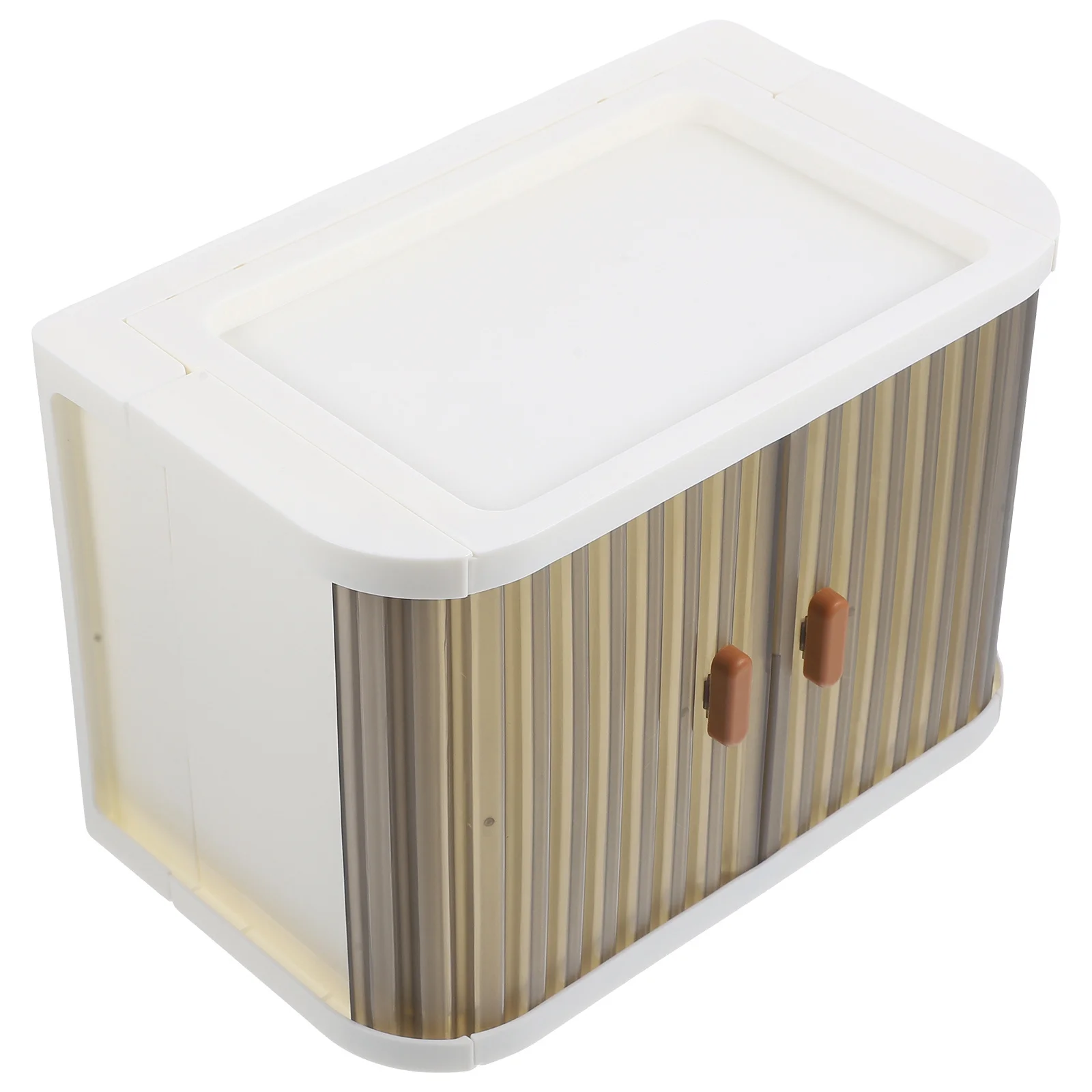 

Настольный складной органайзер-контейнер для хранения канцелярских принадлежностей, косметики и мелочей для офиса, дома и школы, многофункциональный