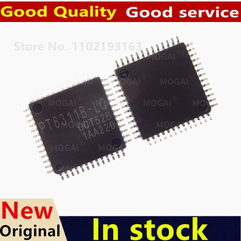 (1piece)100% New PT6522-Q PT6522 Q PT6311B-LQ PT6311B LQ QFP Chipset