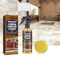 100ml Floor Cleaner Shine Enhancer Multi-Purpose Powerful Stain Maintenance Polishing Agents For Floor Doors Chairs Furniture