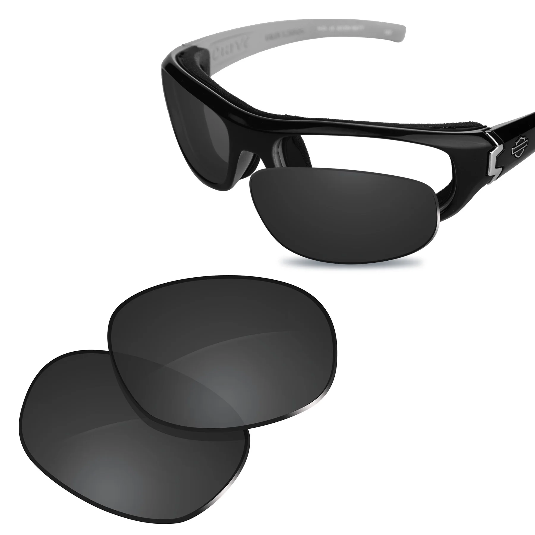 

Glintbay New Performance Polarized Replacement Lenses for Wiley X Curve Sunglasses - Multiple Colors