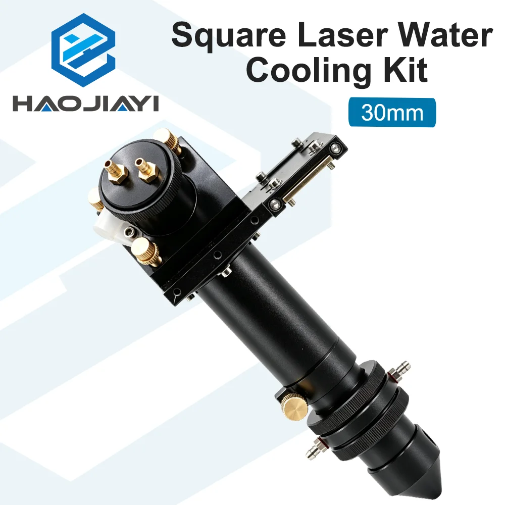 30mm-square-water-cooling-kit-for-co2-laser-engraving-cutting-machine-mirror-mount-optical-cooling-assembly