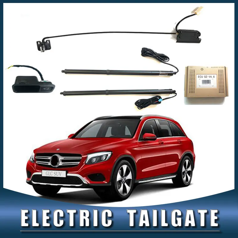 Car Electric Tail Gate Lift Tailgate Assist System For Mercedes Benz GLC 2015+ Remote Control Lid