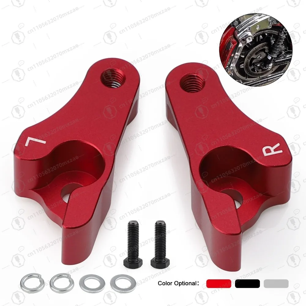 1Set 2-Inch Lowering Damper Kit Universal Motorcycle Accessory for 2002-2022 Harley Davidson Motorcycles