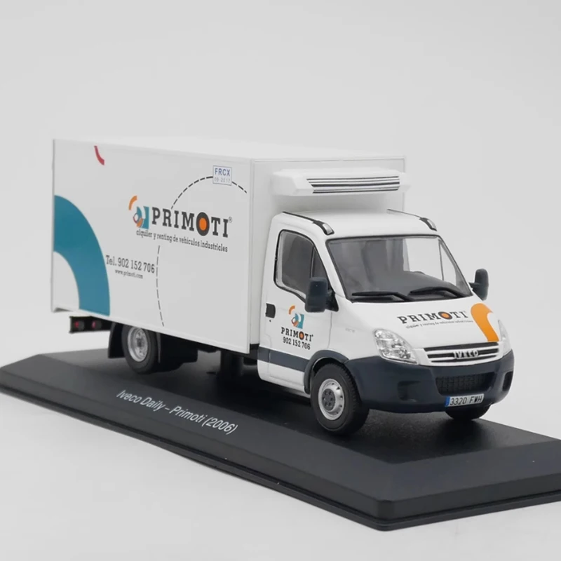 

IXO литой под давлением масштаб 1:43, Iveco Daily Primoti 2006, фургон, модель автомобиля из сплава, готовый продукт, статическая модель, имитация игрушечного дисплея