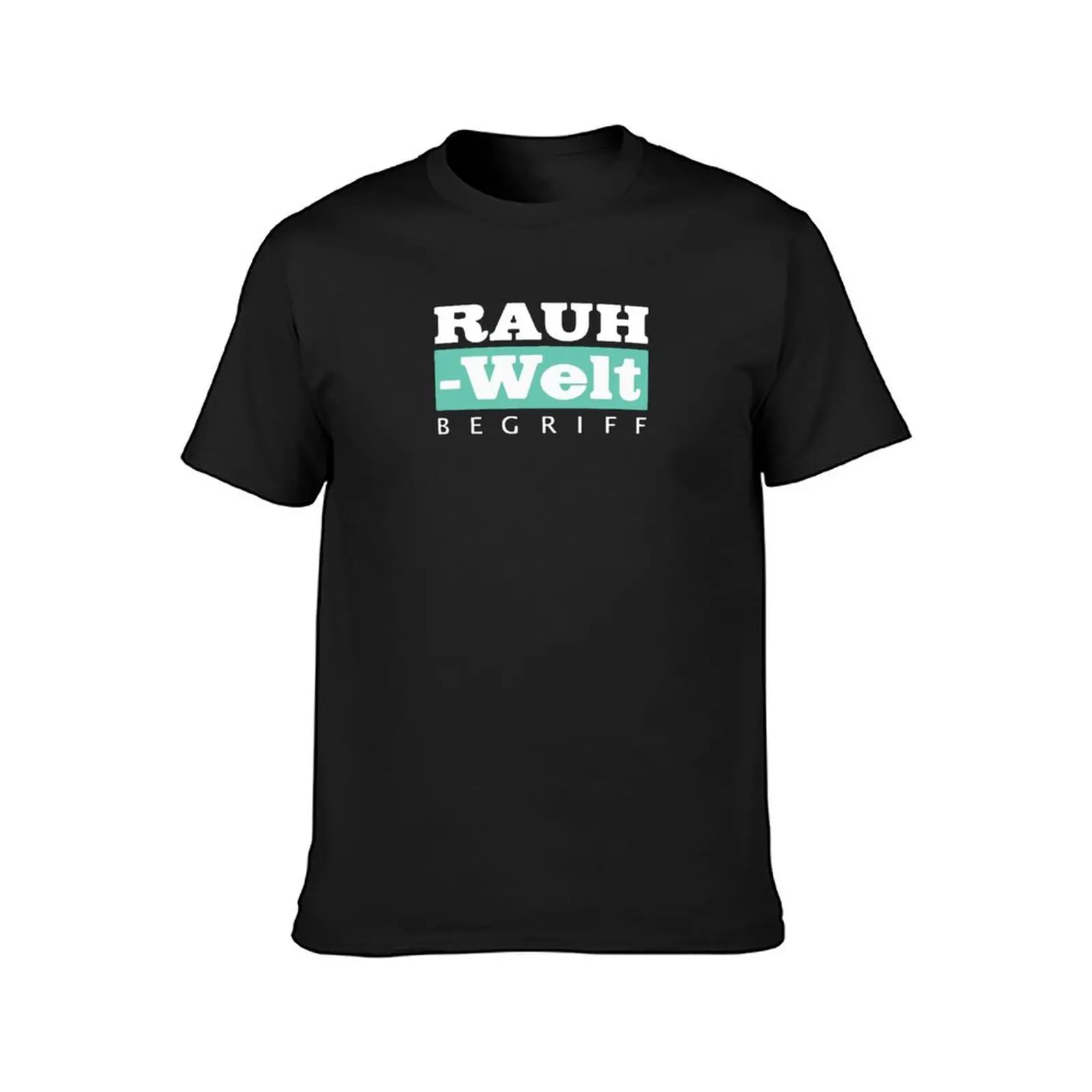 Minty Mint RWB Rauh Welt Begriff Logo T-Shirt summer tops Blouse mens t shirts casual stylish