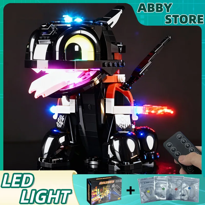 

Advanced DIY Led Light Kit For Lego 10375 (Only Led Light,Without Blocks Model) High-Performance