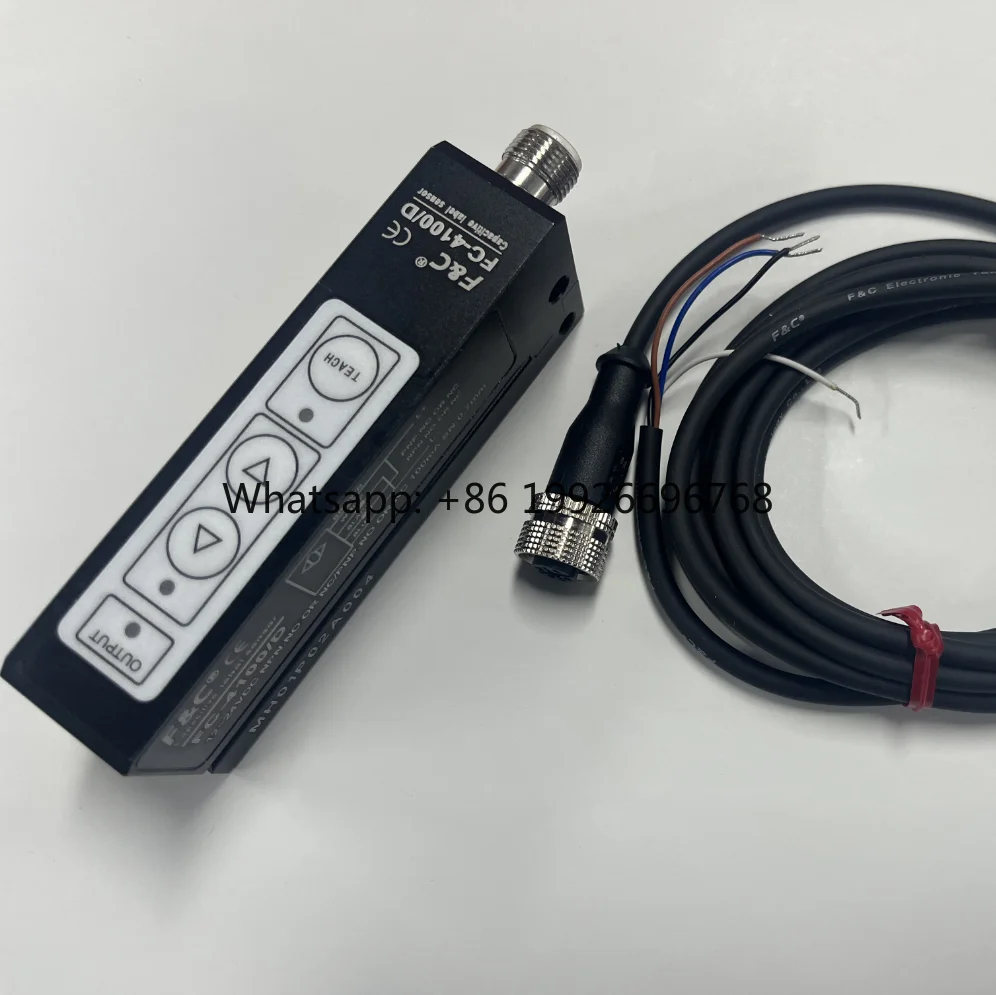 

FC-4100 Capacitive Label Sensor for Information Label Detection
