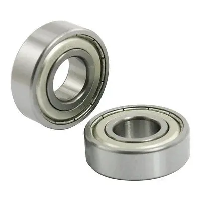 6202Z Metal Shielded 15mm x 35mm x 11mm Deep Groove Ball Bearing 5 Pcs