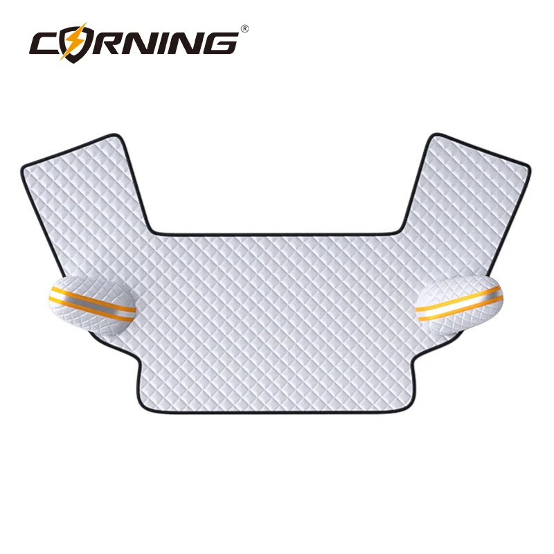 

1pc Car Front Windscreen Cover Automobile Sunshade Snow Cover Universal Sunshade Dust Windshield Protector Waterproof