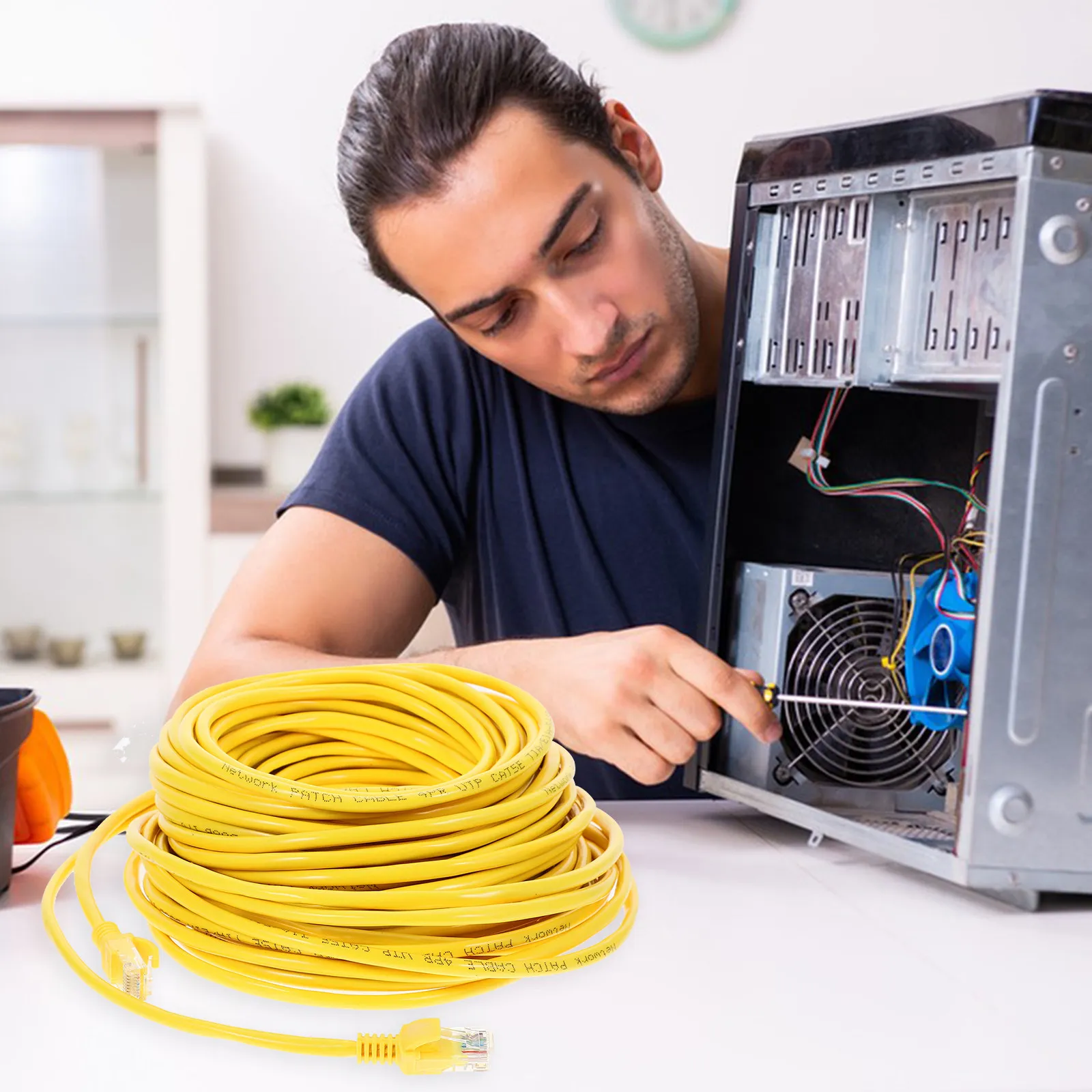 20M Cat 5E Networki…